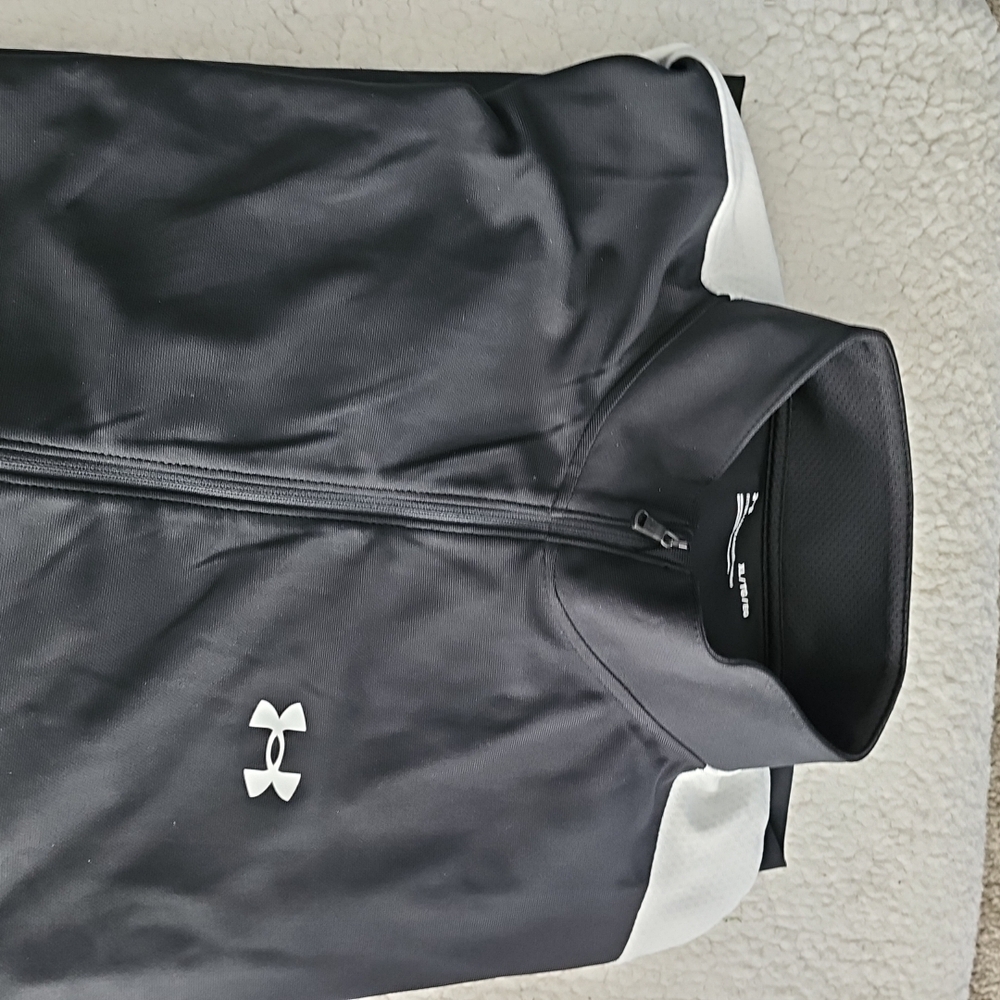 Under Armour Black and White Performance Jacket